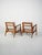 1950s Armchairs by Thomas Harlev for Ikea, 1957, Set of 2 For Sale - Image 5 of 14