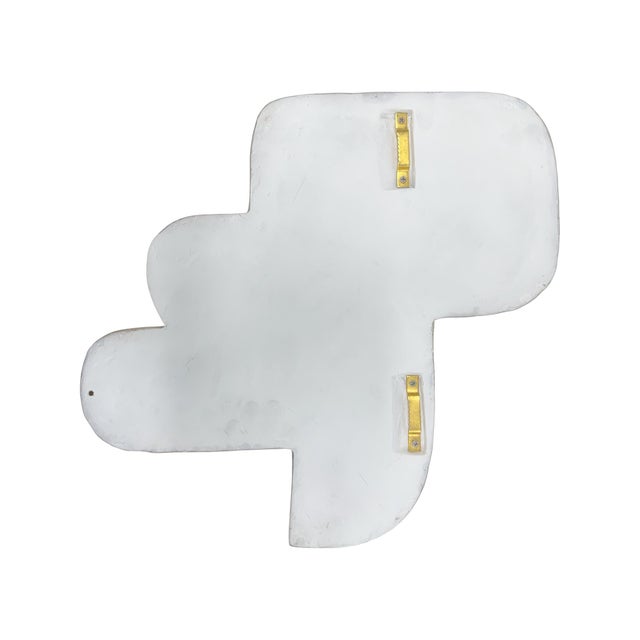 Plastic Anika Abstract Wall Decor - Large For Sale - Image 7 of 10