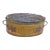 Antique French Tole Cachepot With Liner For Sale