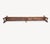 19th Century French Oak Open Arm Bench For Sale - Image 9 of 9