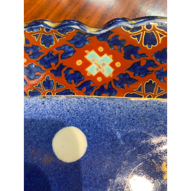 Antique Japanese Imari Ceramic Dish For Sale In Baltimore - Image 6 of 13