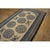 Mid-19th Beige Greek Key Antique Chinese Ningxia Carpet Knotted 5'2" X 10'2" Rug For Sale - Image 9 of 9