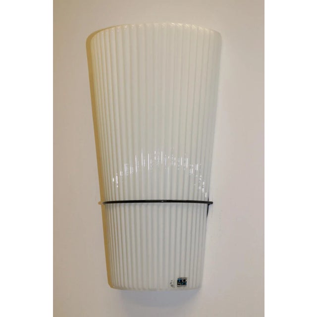 Mid-Century Modern Mid-Century Modern Murano Glass Wall Lamp For Sale - Image 3 of 12