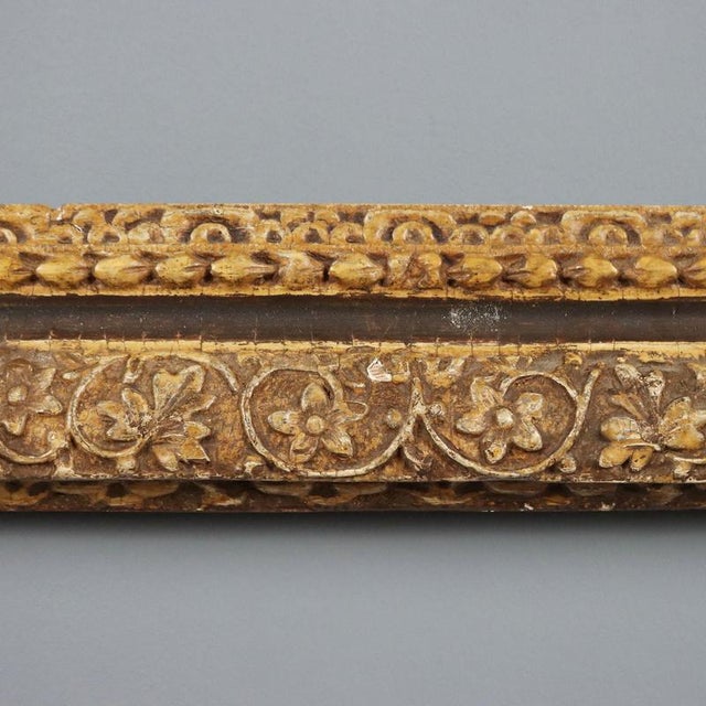 18th Century Carved Wooden Frame For Sale - Image 10 of 13