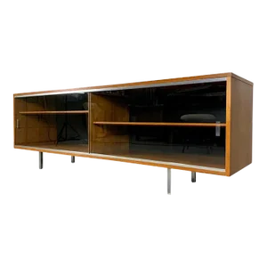 George Nelson for Herman Miller Low Walnut Credenza