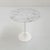 Tulip Side Table in Marble by Eero Saarinen for Knoll, 1970s, in Good conditions. Designed 1950 to 1959 This piece has an...