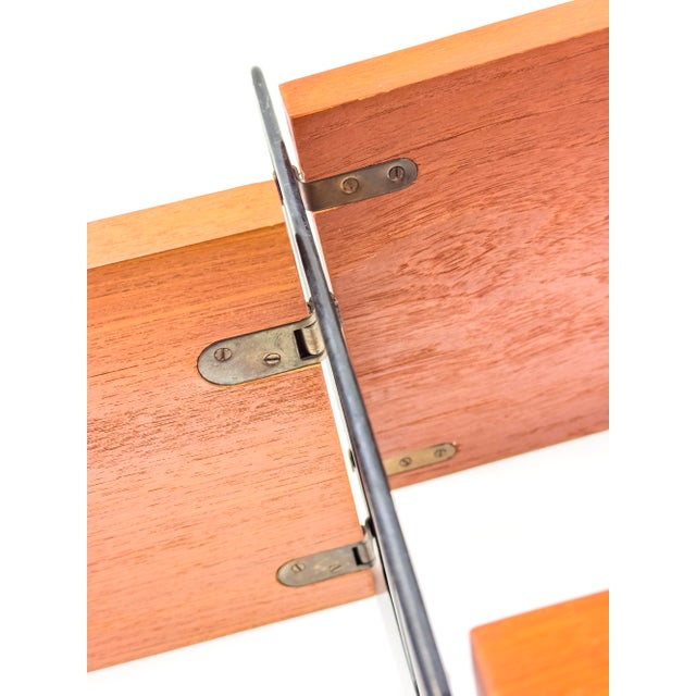 Vintage Teak Wall Shelf by Kajsa & Nils Nisse Strinning for String, 1960s For Sale - Image 9 of 10