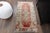 Red 1970s Vintage Handmade Wool Cotton Red Area Rug For Sale - Image 8 of 11