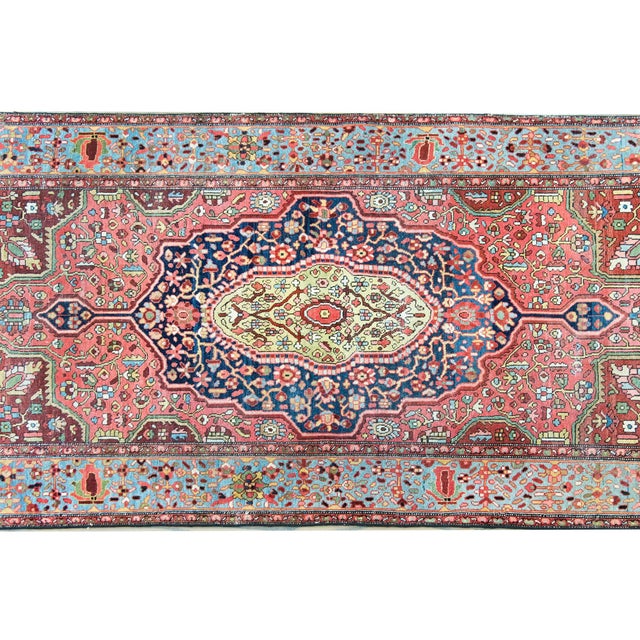 Early 20th Century Persian Sarouk Farahan Rug For Sale - Image 16 of 16