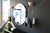 White 1970s Roberto Giulio Rida Five Arm Cone Sconces in Black and White With Brass Fittings - a Pair For Sale - Image 8 of 8