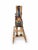 Asian Vintage Southeast Asian Hand-Carved Painted Wood Rocking Horse Sculpture For Sale - Image 3 of 9