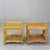 1960s Nightstands and Stool in Bamboo and Vimini, 1960s, Set of 3 For Sale - Image 5 of 9