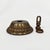 Metal Vintage Tortoise Shell & Brass Lantern Pendant Lights - Set of Four For Sale - Image 7 of 8