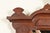 Herter Brothers Style Antique Eastlake Victorian Carved Burled Walnut Marble Top Vanity Dresser With Mirror, Circa 1880s For Sale - Image 9 of 18