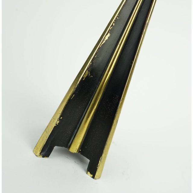 Metal Mid-Century Candleholder by Klaus Ullrich for Faber & Schumacher, 1950s For Sale - Image 7 of 11