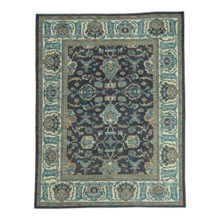 Turkish Oushak Antique Look Rug 8'4" x 10'9" #20060 For Sale