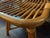 Wood Pair of Vintage Albini Style Italian Bent Bamboo Rattan Chairs For Sale - Image 7 of 18