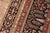 1990s Art Nouveau 1990's Pak-Persian Beige/Black Wool Rug - 6'1'' X 8'11'' For Sale - Image 5 of 9