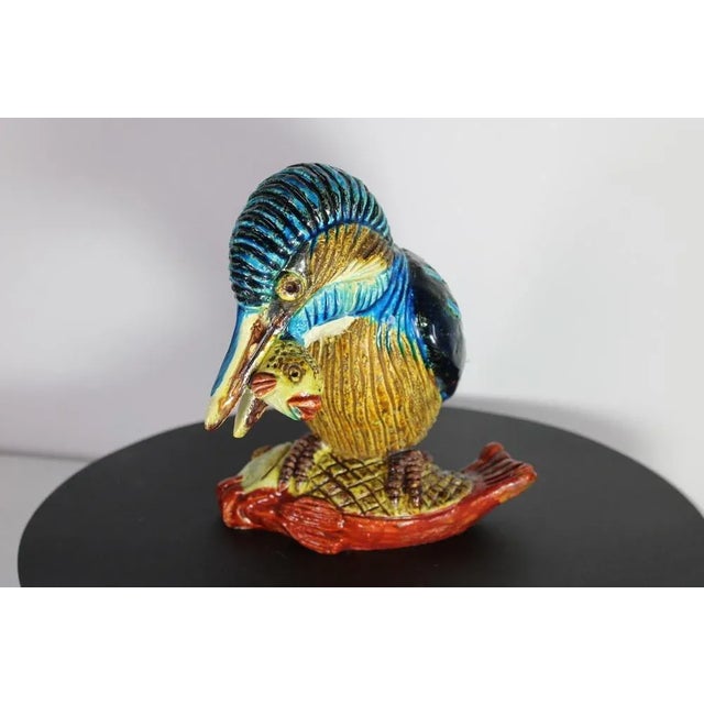 Vintage Ceramic Bird by Gunnar Nylund for Röstrand, Sweden, 1950 For Sale - Image 6 of 13