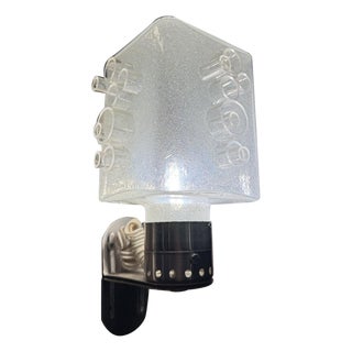 Model MO 36 Wall Lamp by Albano Poli for Poliarte, 1970s For Sale