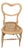 Victorian Painted Balloon Back Bedroom Chair For Sale