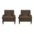 Pair of Custom De Angelis Ltd With De Le Cuona Inc Upholstery For Sale