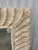 Ornamental & Decorative Materials 1980s Tropical Palm Tree Leaves Faux Bamboo Wall Mirror For Sale - Image 7 of 11