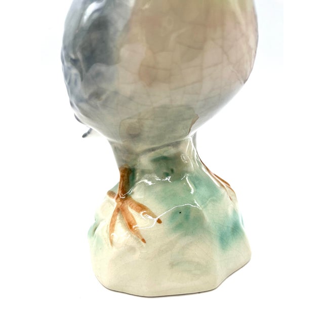 Mid-Century Ceramic Pigeon Figurine from Cortendorf, West Germany, 1950s-1960s For Sale - Image 13 of 16