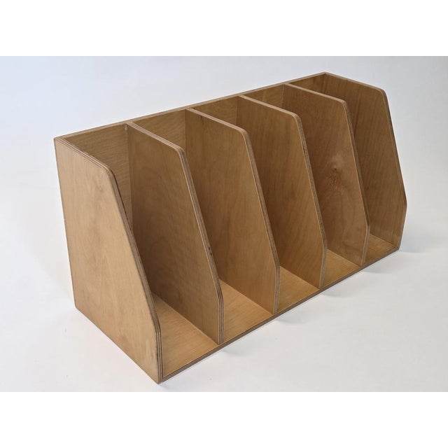 Artek book stand, designed by Aino Aalto. In very good used condition. Manufactured in 1940s-1950s. Beautiful patina of...