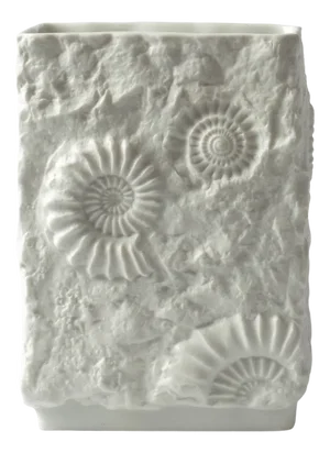 Vintage Ammonite Porcelain Vase from Ak Kaiser, 1970s