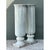 Plastic Vintage Tall Fluted Plaster Covered Resin Urns - A Pair For Sale - Image 7 of 12