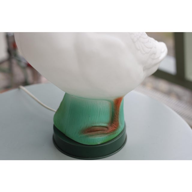 Vintage Gladys Goose Floor Lamp, 1980s For Sale - Image 6 of 13