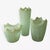 Sculptural Vases in Fiberglass, Set of 3 For Sale - Image 9 of 9