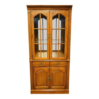 Thomasville Furniture Country French 36" Display Cabinet / Wall Unit 24941-823 For Sale