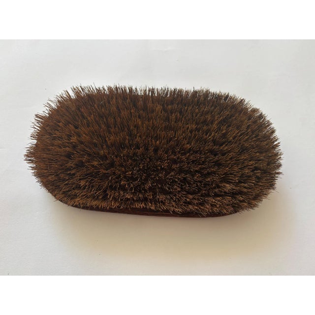 1900s Antique Army Cavalry Leather Horse Curry Brush For Sale In Minneapolis - Image 6 of 6