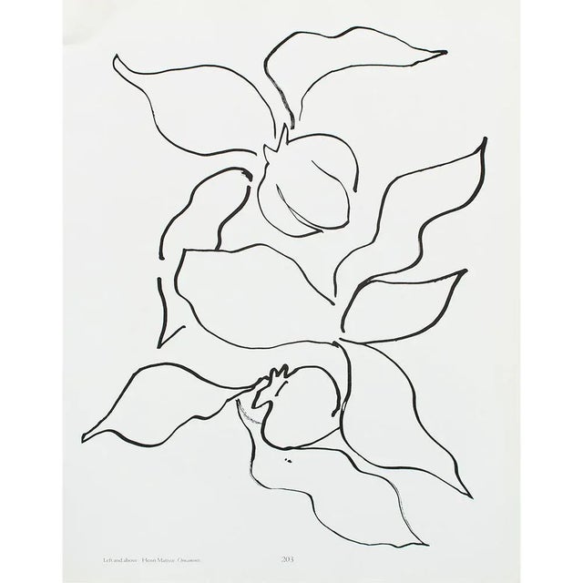 1980s 1987 After Henri Matisse "The Pineapple", Second Edition Full-Color Print For Sale - Image 5 of 9