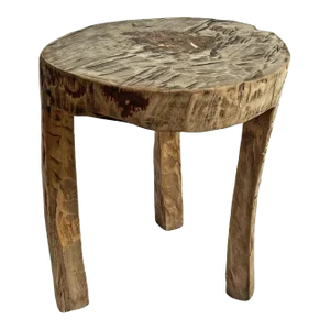 Naga Rustic Wood Table
