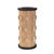 Kenneth Ludwig Chicago Robin Baron Winfield Wooden Candle Holder- Large For Sale - Image 4 of 11