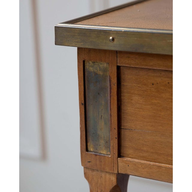 Louis XVI–Style Writing Table by André Mailfert, France, Mid-20th Century For Sale - Image 13 of 13