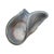Mid-Century Modern Late 20th Century Murano Freeform Vase For Sale - Image 3 of 7