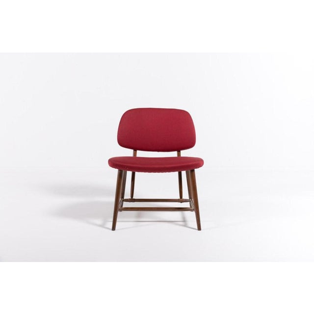 ‘TeVe’ chair was designed in 1950s by Swedish furniture designer Alf Svensson. The chair’s simple and functional design,...