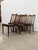 Set of 6 Vintage Mid Century Modern Dining Chairs For Sale In New York - Image 6 of 9