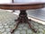 Round Oval Extendable Table, 1970s For Sale - Image 4 of 18