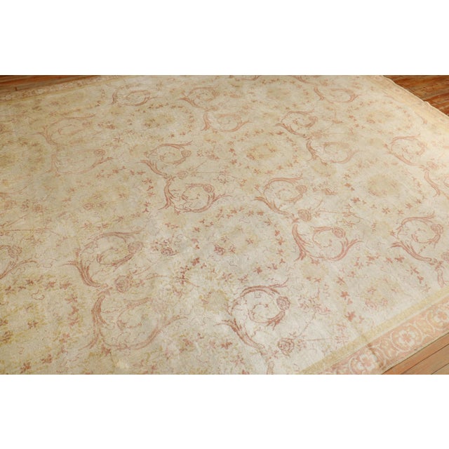 Room Size European Vintage Rug For Sale In New York - Image 6 of 12