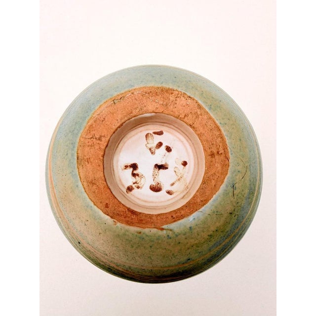 Vintage Ceramic Vase, 1970s For Sale - Image 3 of 7