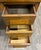 Brown Vintage Arts & Crafts Mission Oak Pedestal Teacher Desk Office Desk Library Desk For Sale - Image 8 of 14