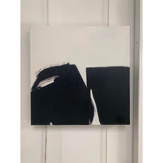 Kardesch, Black Mirror, Variation 3, Oil on Canvas For Sale - Image 7 of 8