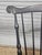 Richard Dimes Company d.r. Dimes Black Fan Back Carved Windsor Arm Chair Bench Made New Hampshire For Sale - Image 4 of 12