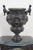 Late 19th Century Antique French Michelant Laligant Black Slate Cassolette Trophy Urn Mantle Clock 16" For Sale - Image 5 of 17
