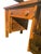 Early 20th Century Antique Mission Style Quartersawn Oak Desk | Arts & Crafts Era Kneehole Library Writing Table For Sale - Image 5 of 17